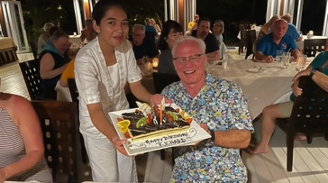 Richard's birthday 