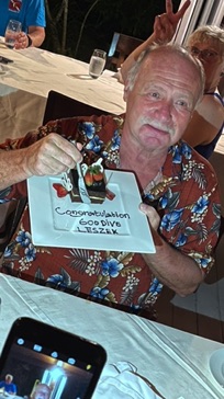 Les 600th dive